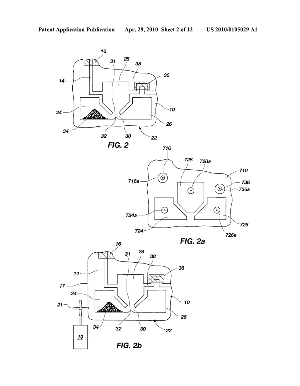 Self-contained biological analysis - diagram, schematic, and image 03