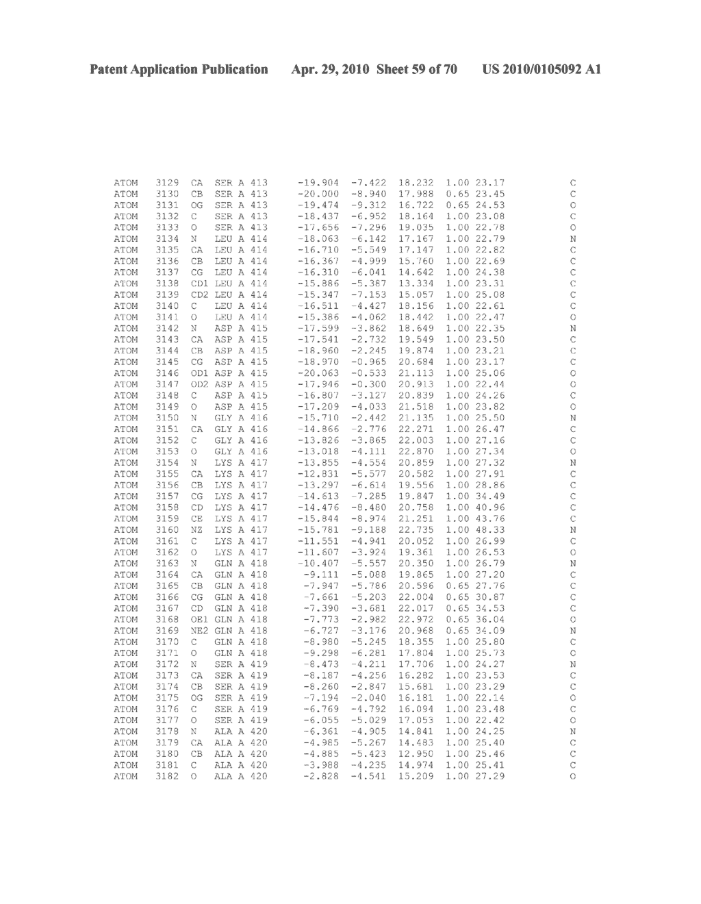 LIPOLYTIC ENZYME VARIANTS - diagram, schematic, and image 60