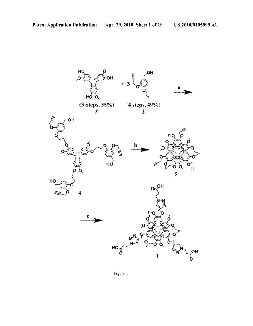 TRI-FUNCTIONALIZED CRYPTOPHANE, SYNTHESIS AND USES THEREOF - diagram, schematic, and image 02