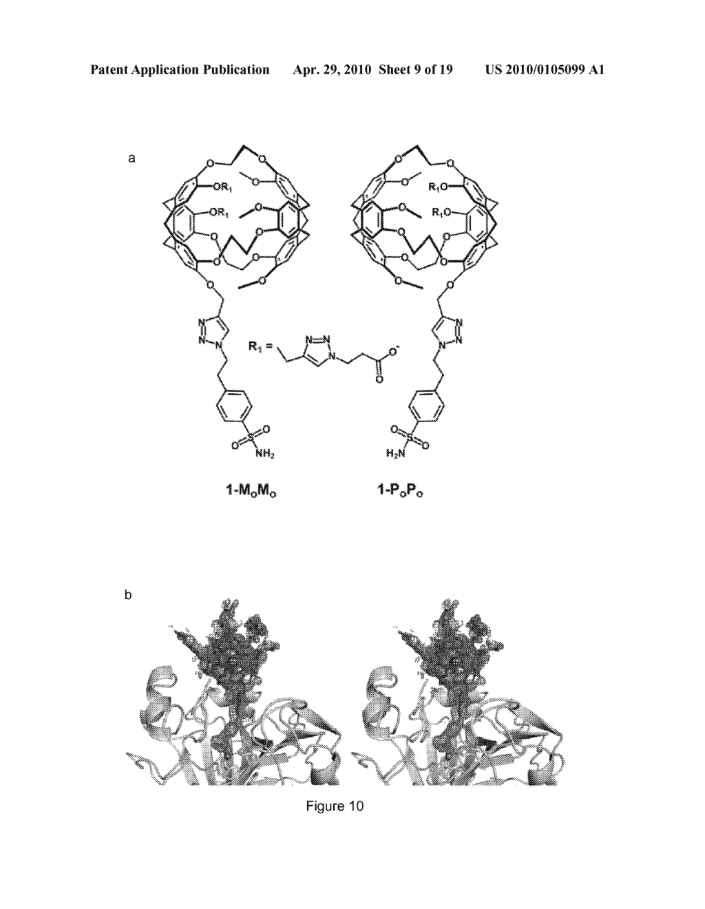 TRI-FUNCTIONALIZED CRYPTOPHANE, SYNTHESIS AND USES THEREOF - diagram, schematic, and image 10