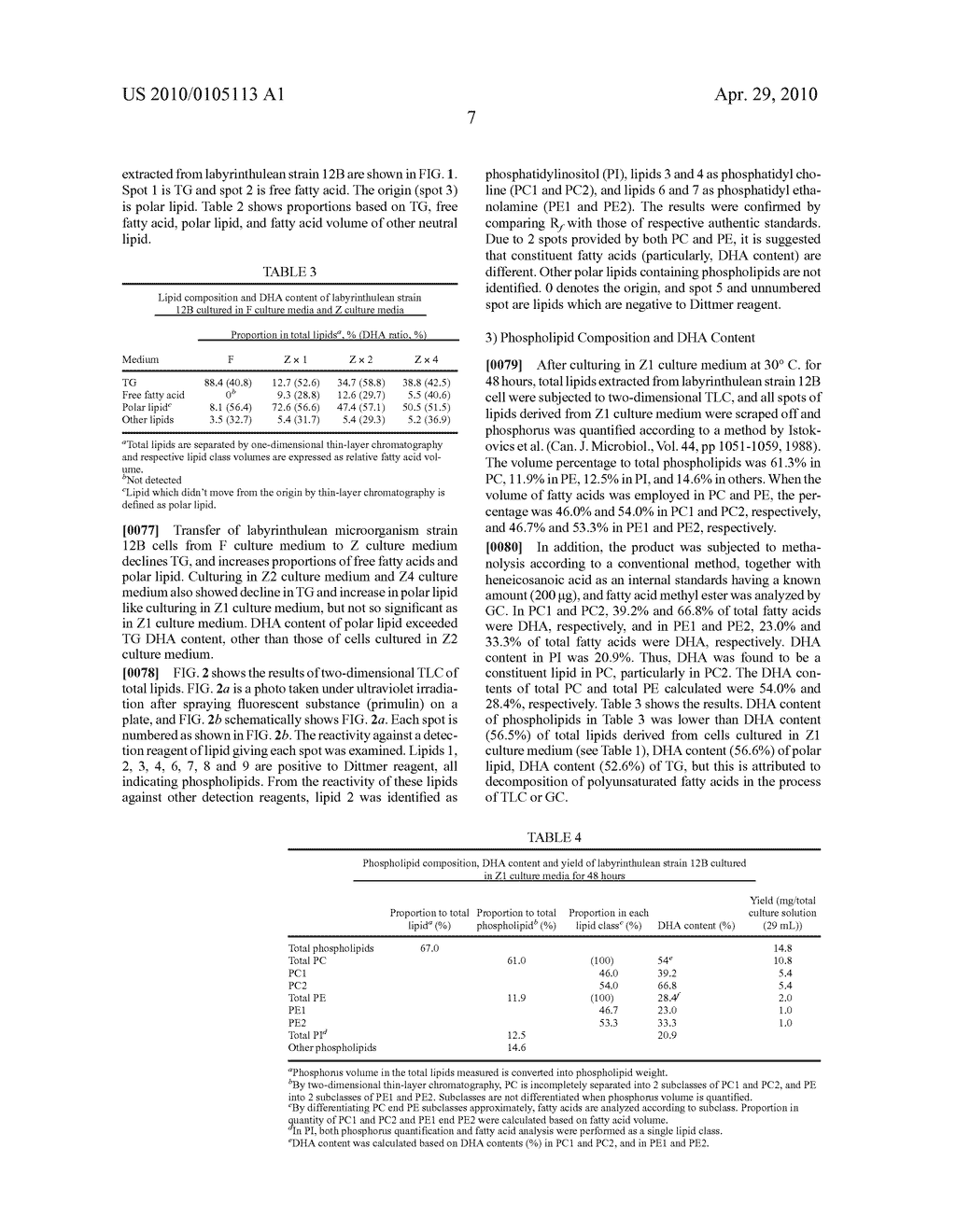 METHOD FOR PRODUCTION OF DHA-CONTAINING PHOSPHOLIPID THROUGH MICROBIAL FERMENTATION - diagram, schematic, and image 11