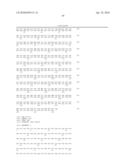 Nucleic acid molecules encoding transmembrane serine proteases, the encoded proteins and methods based thereon diagram and image