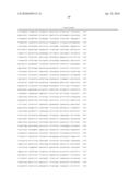 Nucleic acid molecules encoding transmembrane serine proteases, the encoded proteins and methods based thereon diagram and image