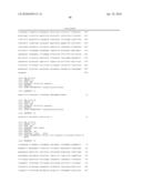 Nucleic acid molecules encoding transmembrane serine proteases, the encoded proteins and methods based thereon diagram and image