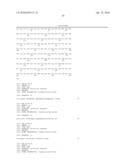 Nucleic acid molecules encoding transmembrane serine proteases, the encoded proteins and methods based thereon diagram and image