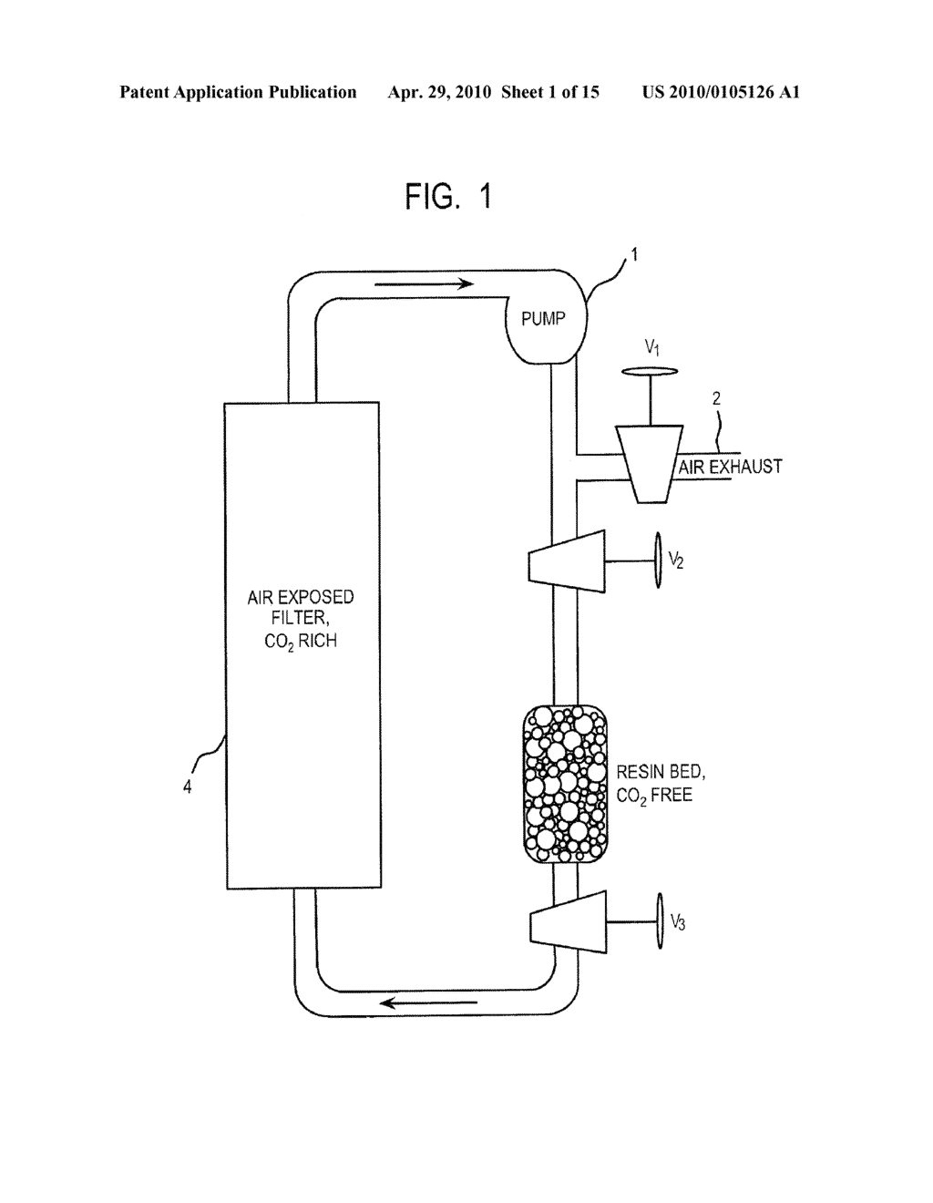 METHOD AND APPARATUS FOR EXTRACTING CARBON DIOXIDE FROM AIR - diagram, schematic, and image 02