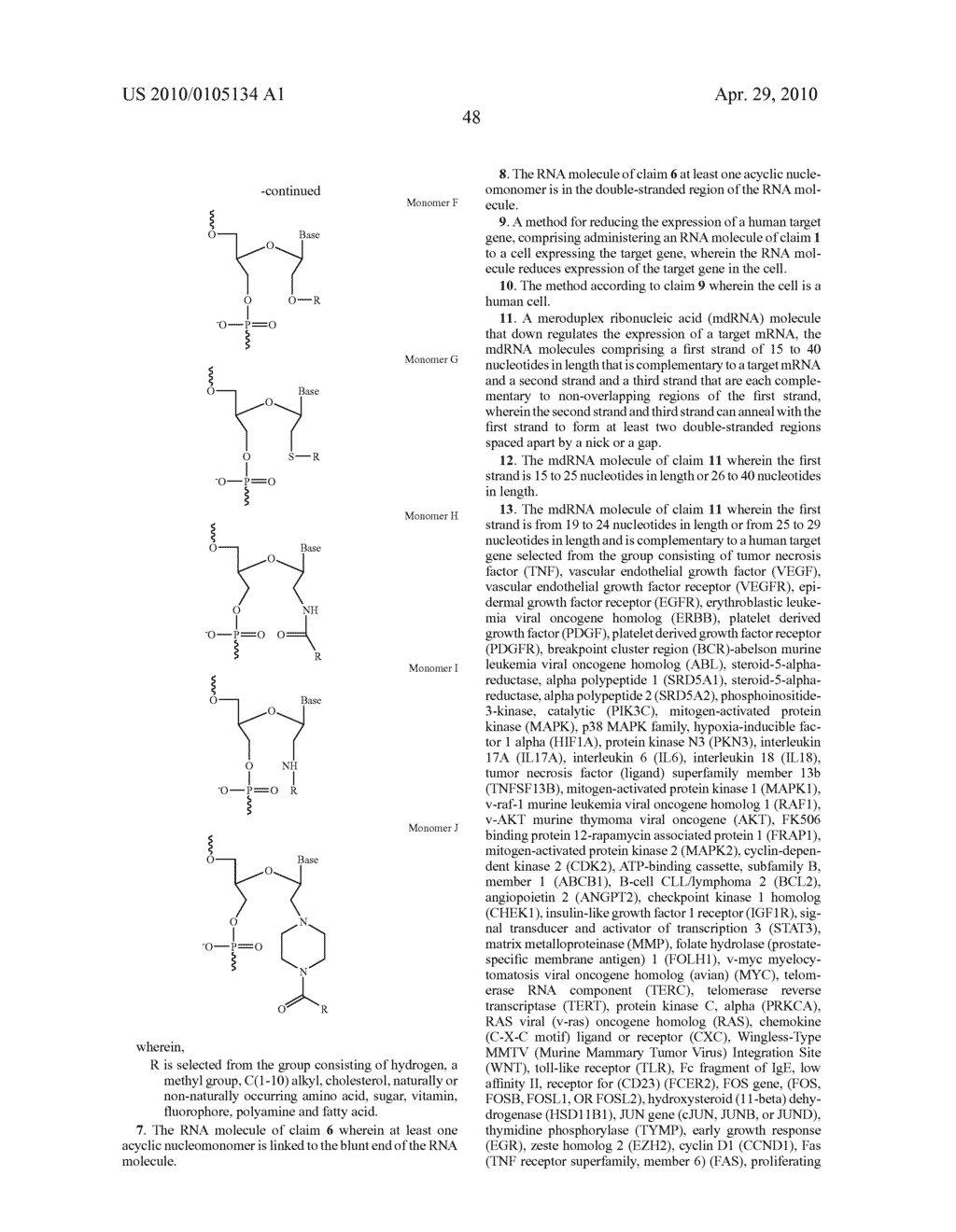 NUCLEIC ACID COMPOUNDS FOR INHIBITING GENE EXPRESSION AND USES THEREOF - diagram, schematic, and image 65