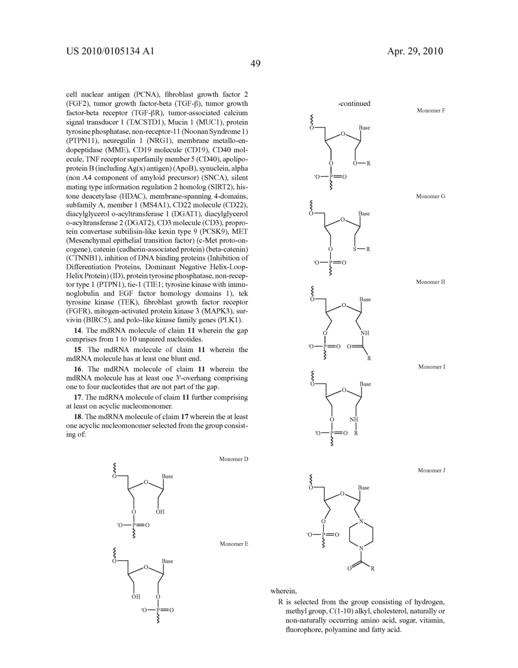 NUCLEIC ACID COMPOUNDS FOR INHIBITING GENE EXPRESSION AND USES THEREOF - diagram, schematic, and image 66