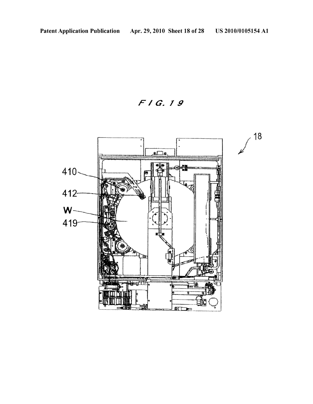 METHOD AND APPARATUS FOR PROCESSING SUBSTRATE - diagram, schematic, and image 19