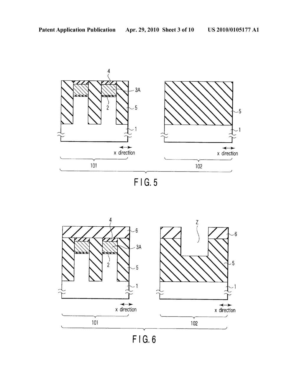 NONVOLATILE SEMICONDUCTOR MEMORY WITH RESISTANCE ELEMENTS AND METHOD OF MANUFACTURING THE SAME - diagram, schematic, and image 04