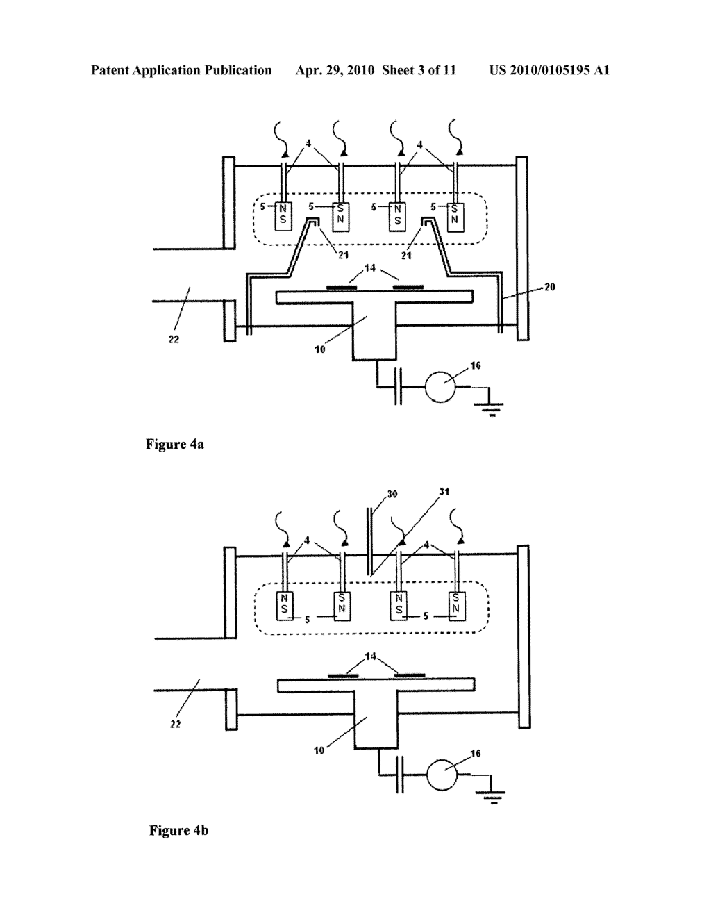 METHOD AND APPARATUS FOR FORMING A FILM BY DEPOSITION FROM A PLASMA - diagram, schematic, and image 04