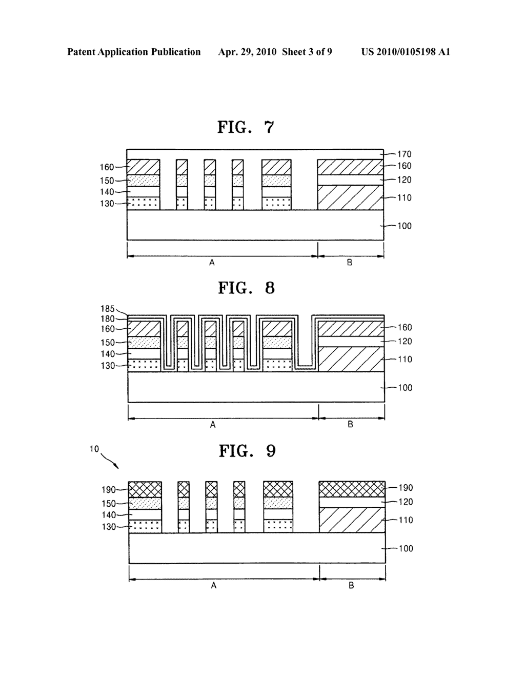 Gate Electrode of semiconductor device and method of forming the same - diagram, schematic, and image 04