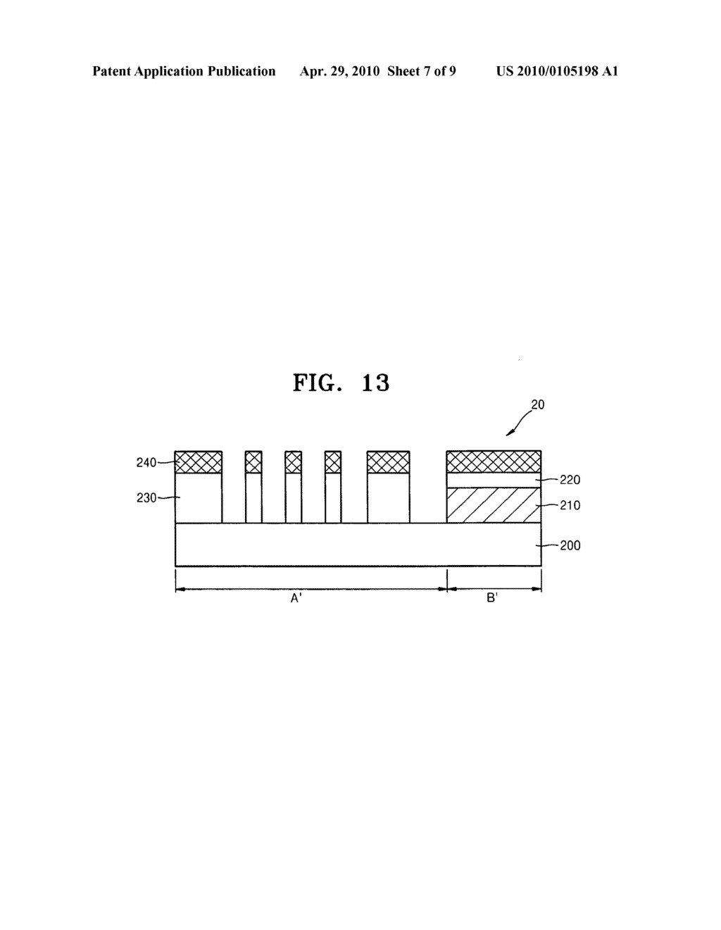 Gate Electrode of semiconductor device and method of forming the same - diagram, schematic, and image 08