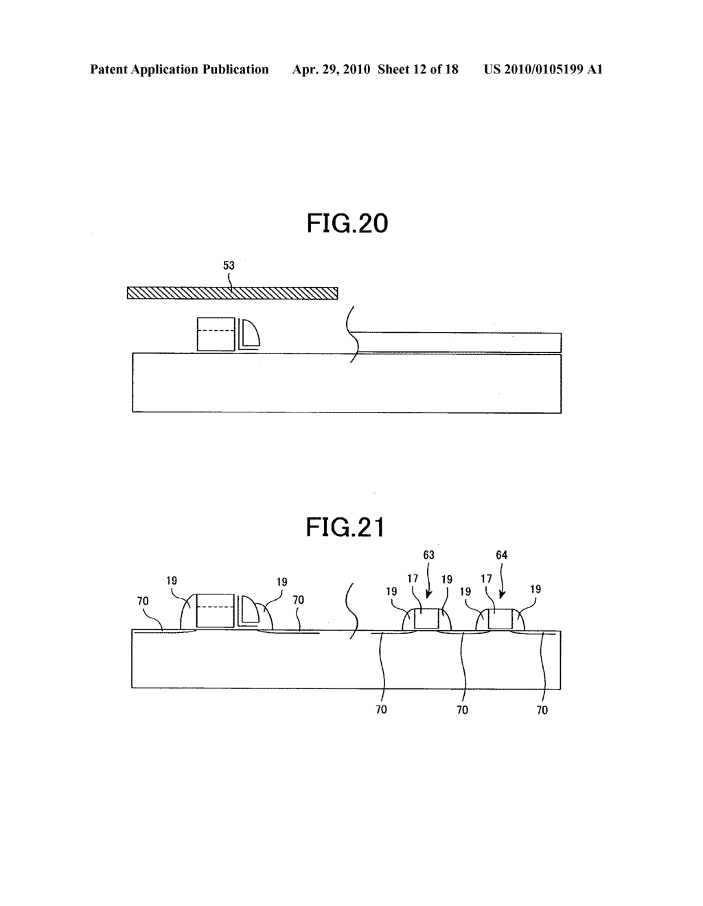 NON-VOLATILE SEMICONDUCTOR DEVICE AND METHOD OF FABRICATING EMBEDDED NON-VOLATILE SEMICONDUCTOR MEMORY DEVICE WITH SIDEWALL GATE - diagram, schematic, and image 13