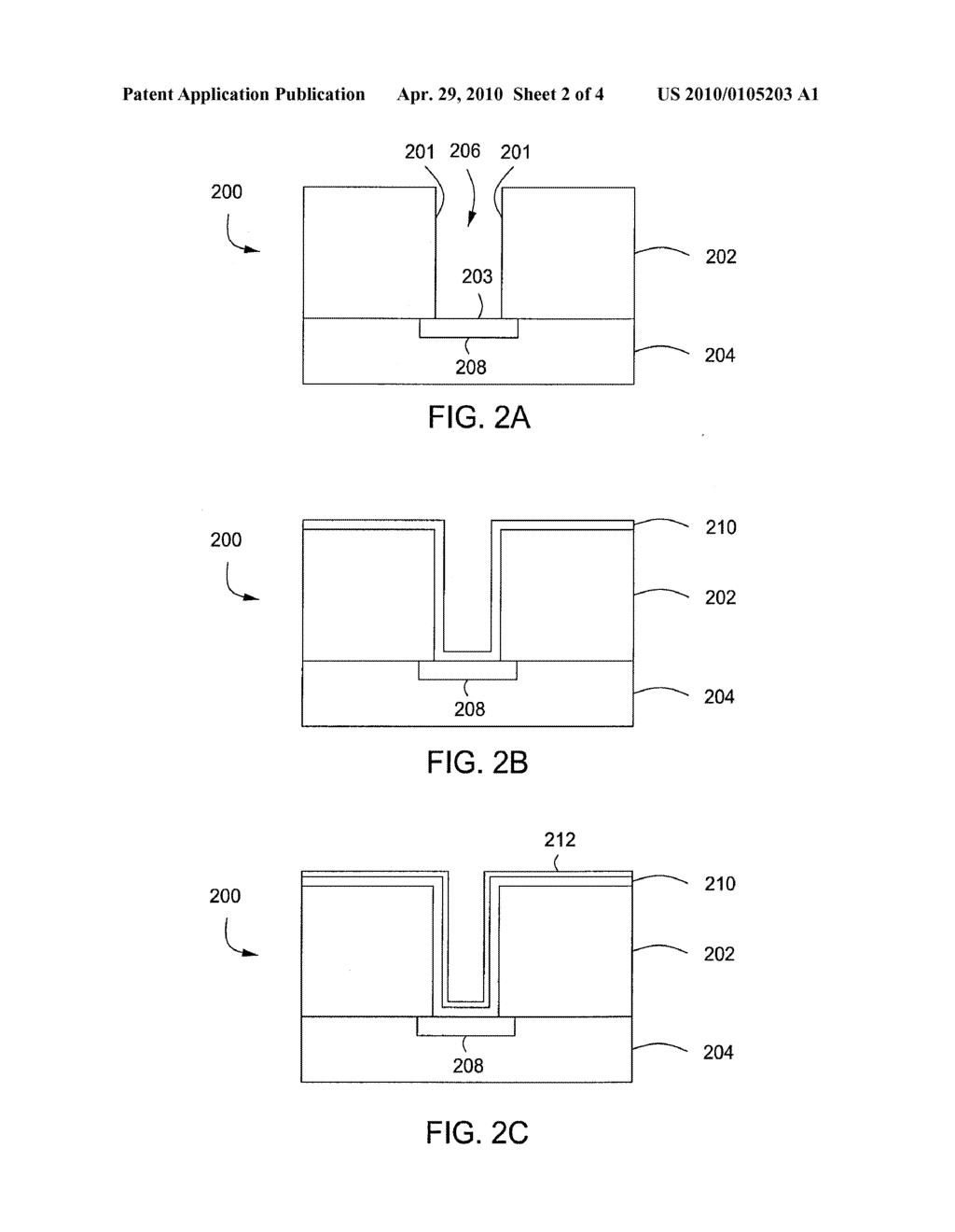 METHODS FOR REDUCING DAMAGE TO SUBSTRATE LAYERS IN DEPOSITION PROCESSES - diagram, schematic, and image 03