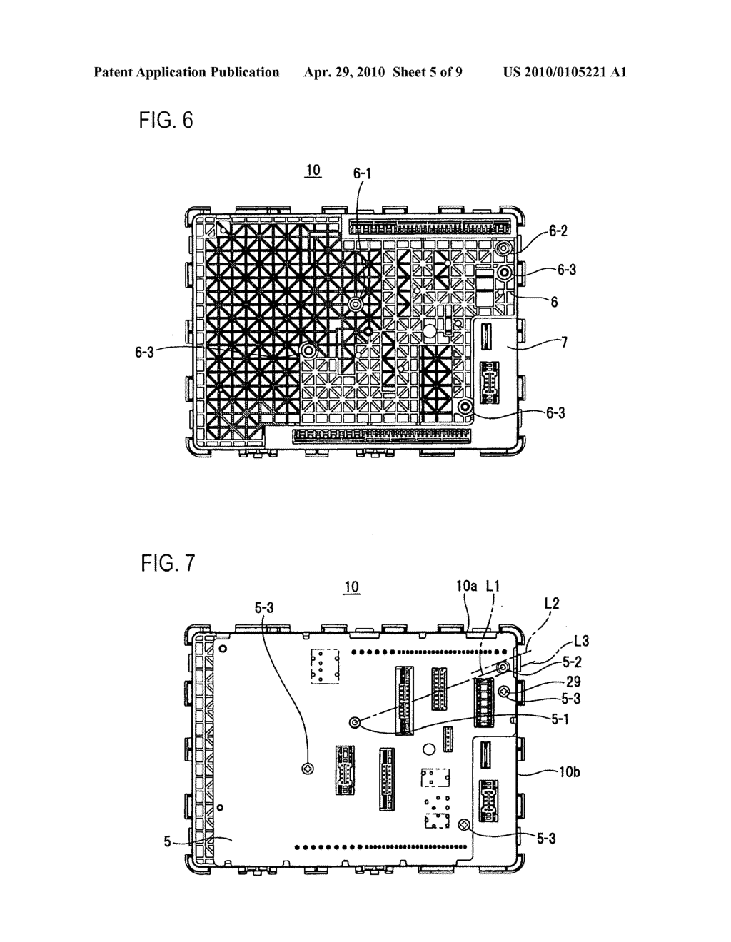 Electrical connection box and method of assembling the electrical connection box - diagram, schematic, and image 06
