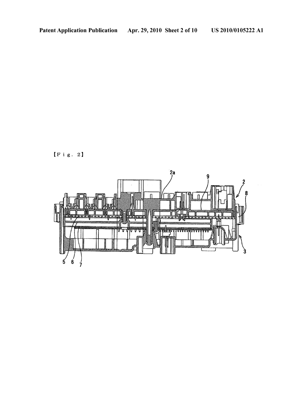 Electrical junction box - diagram, schematic, and image 03