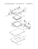 Socket having clip with hook portion diagram and image