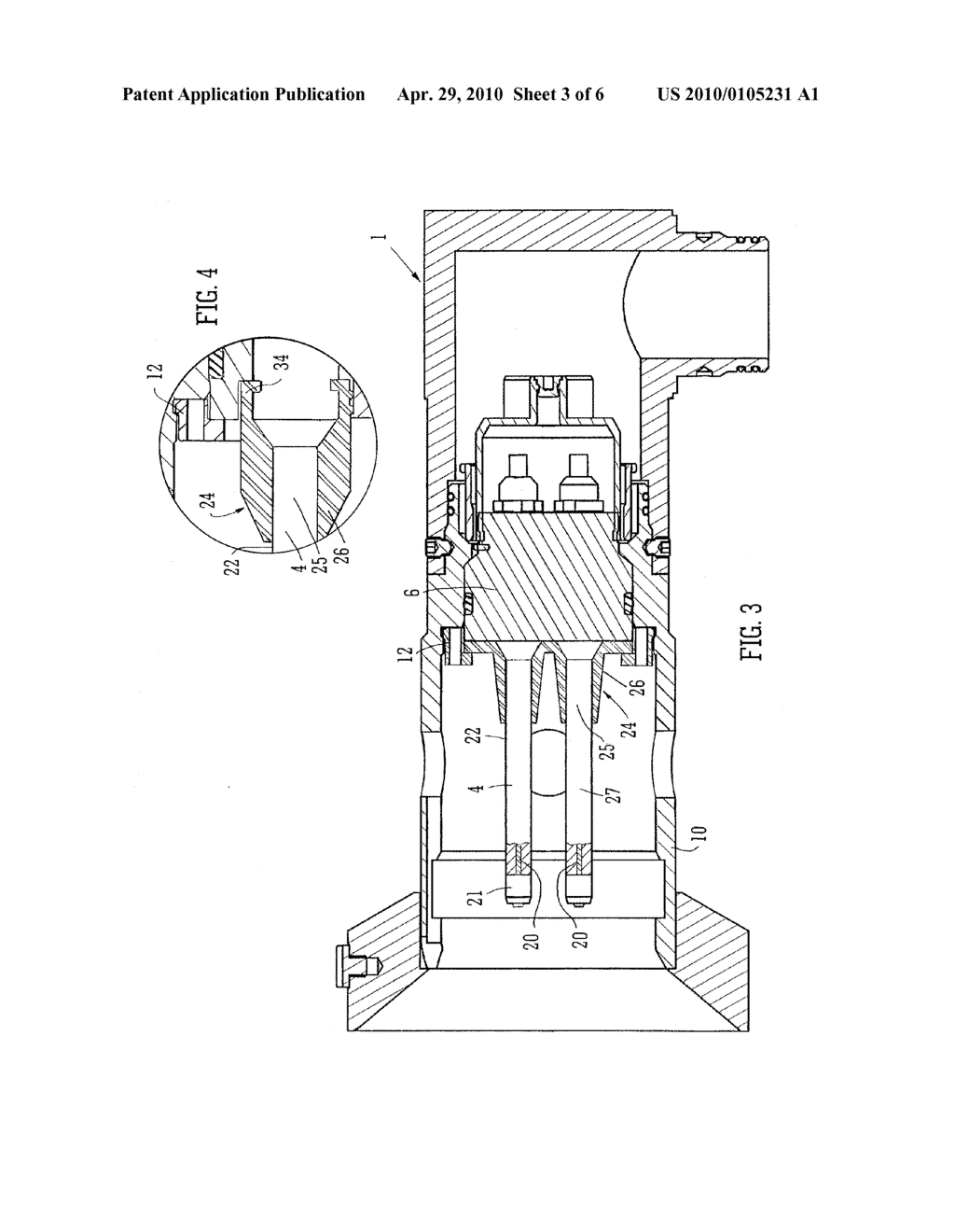 Submersible Electrical Connector - diagram, schematic, and image 04