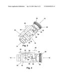 COAXIAL PLUG FOR CONNECTING TO A BNC COAXIAL SOCKET diagram and image