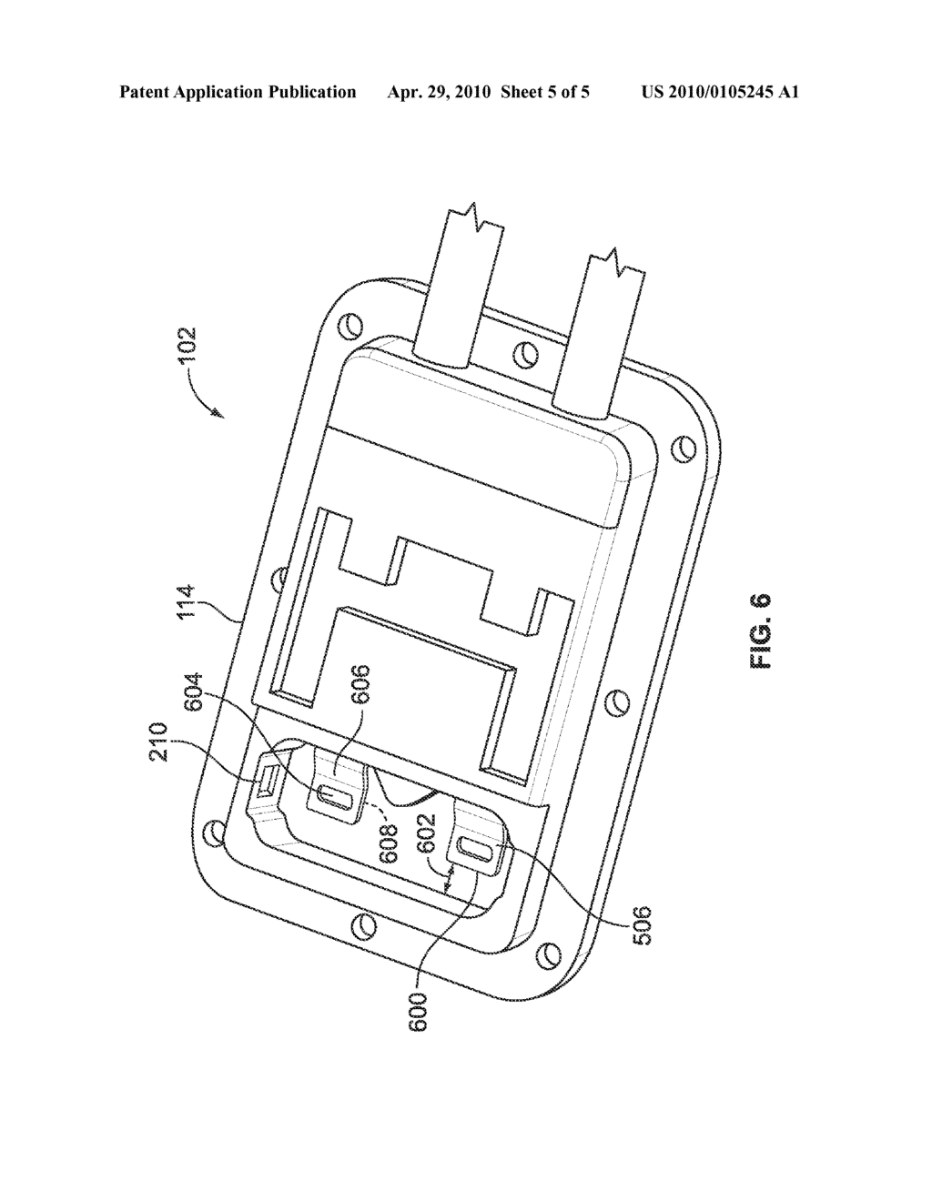 PHOTOVOLTAIC MODULE CONNECTOR ASSEMBLY - diagram, schematic, and image 06