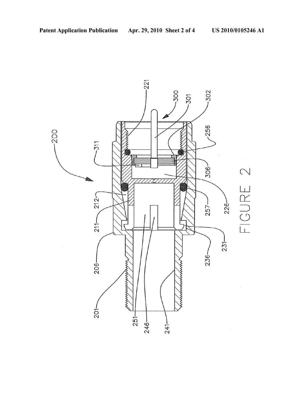 RF Terminator With Improved Electrical Circuit - diagram, schematic, and image 03