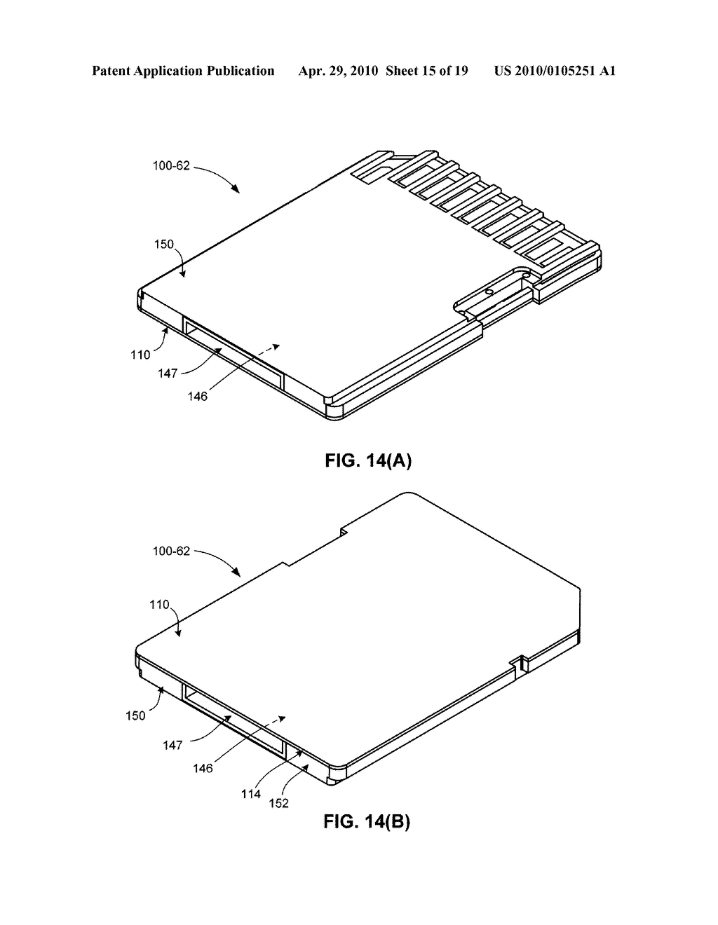 Micro-SD To Secure Digital Adaptor Card And Manufacturing Method - diagram, schematic, and image 16