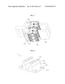 CONDUCTOR BASE AND FINGER MODULE OF AIR CIRCUIT BREAKER diagram and image