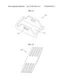 CONDUCTOR BASE AND FINGER MODULE OF AIR CIRCUIT BREAKER diagram and image