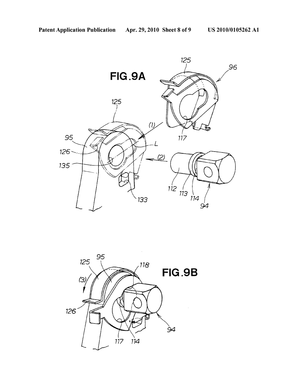 THROTTLE VALVE DRIVE MECHANISM OF OUTBOARD ENGINE UNIT - diagram, schematic, and image 09