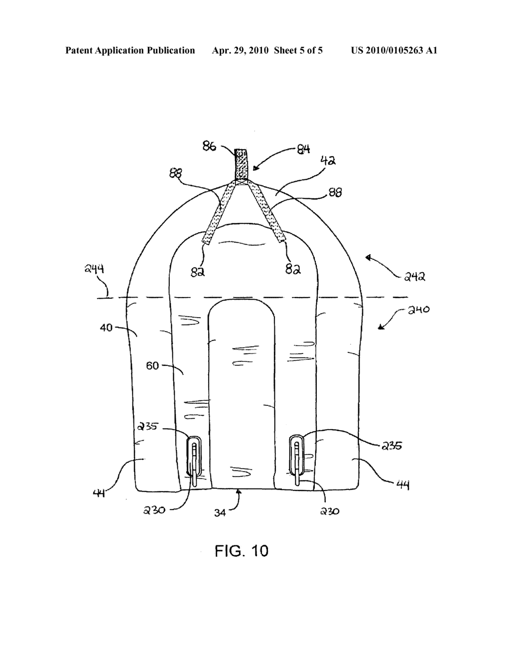 WATER SPORT TRAINING DEVICE - diagram, schematic, and image 06