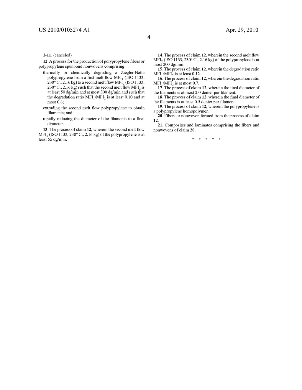 Polypropylene Fibers and Spunbond Nonwoven with Improved Properties - diagram, schematic, and image 05