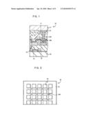 ORGANIC ELECTROLUMINESCENCE DISPLAY PANEL AND METHOD OF MANUFACTURING THE SAME diagram and image