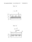 ORGANIC ELECTROLUMINESCENCE DISPLAY PANEL AND METHOD OF MANUFACTURING THE SAME diagram and image