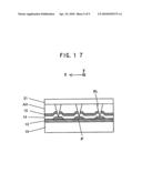 ORGANIC ELECTROLUMINESCENCE DISPLAY PANEL AND METHOD OF MANUFACTURING THE SAME diagram and image