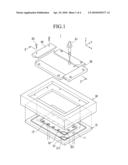 FLAT DISPLAY PANEL SEALING APPARATUS AND METHOD OF THE SAME diagram and image