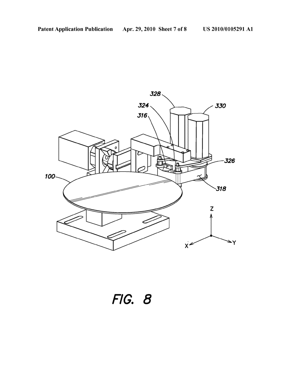METHODS AND APPARATUS FOR POLISHING A NOTCH OF A SUBSTRATE - diagram, schematic, and image 08