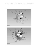 HAND-OPERABLE MEAT TENDERIZER AND MARINATOR diagram and image