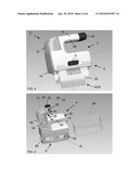 HAND-OPERABLE MEAT TENDERIZER AND MARINATOR diagram and image