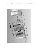 HAND-OPERABLE MEAT TENDERIZER AND MARINATOR diagram and image