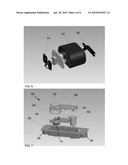 HAND-OPERABLE MEAT TENDERIZER AND MARINATOR diagram and image