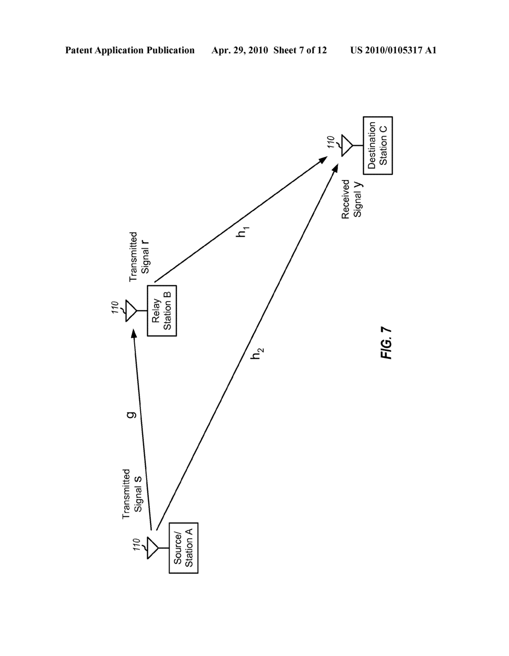 DATA RECEPTION WITH INTERFERENCE CANCELLATION IN A RELAY COMMUNICATION NETWORK - diagram, schematic, and image 08