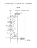 RADIO COMMUNICATION CONTROL DEVICE, RADIO COMMUNICATION SYSTEM AND RADIO COMMUNICATION TERMINAL diagram and image