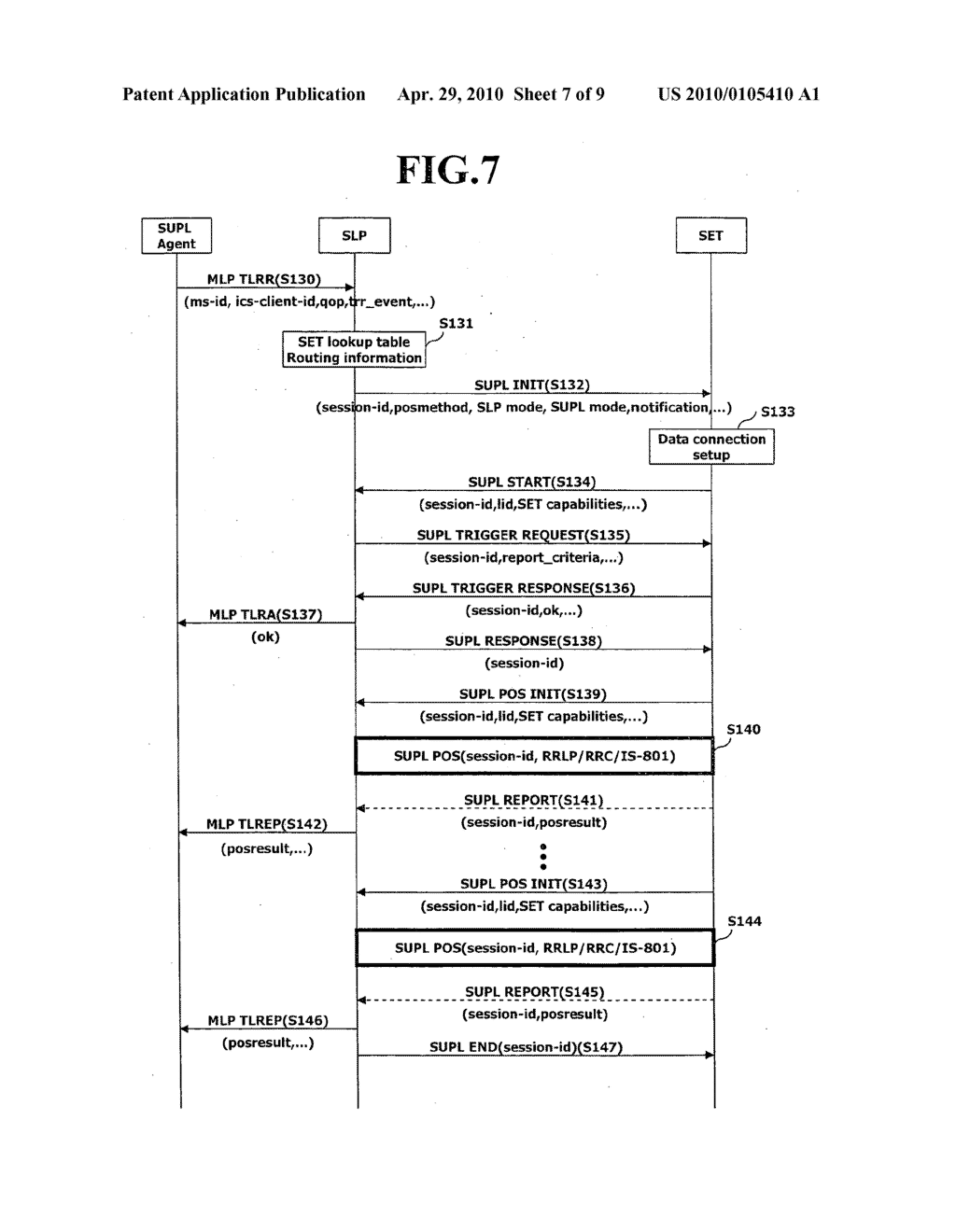 PERIODIC POSITIONING METHOD IN MOBILE COMMUNICATIONS SYSTEM - diagram, schematic, and image 08