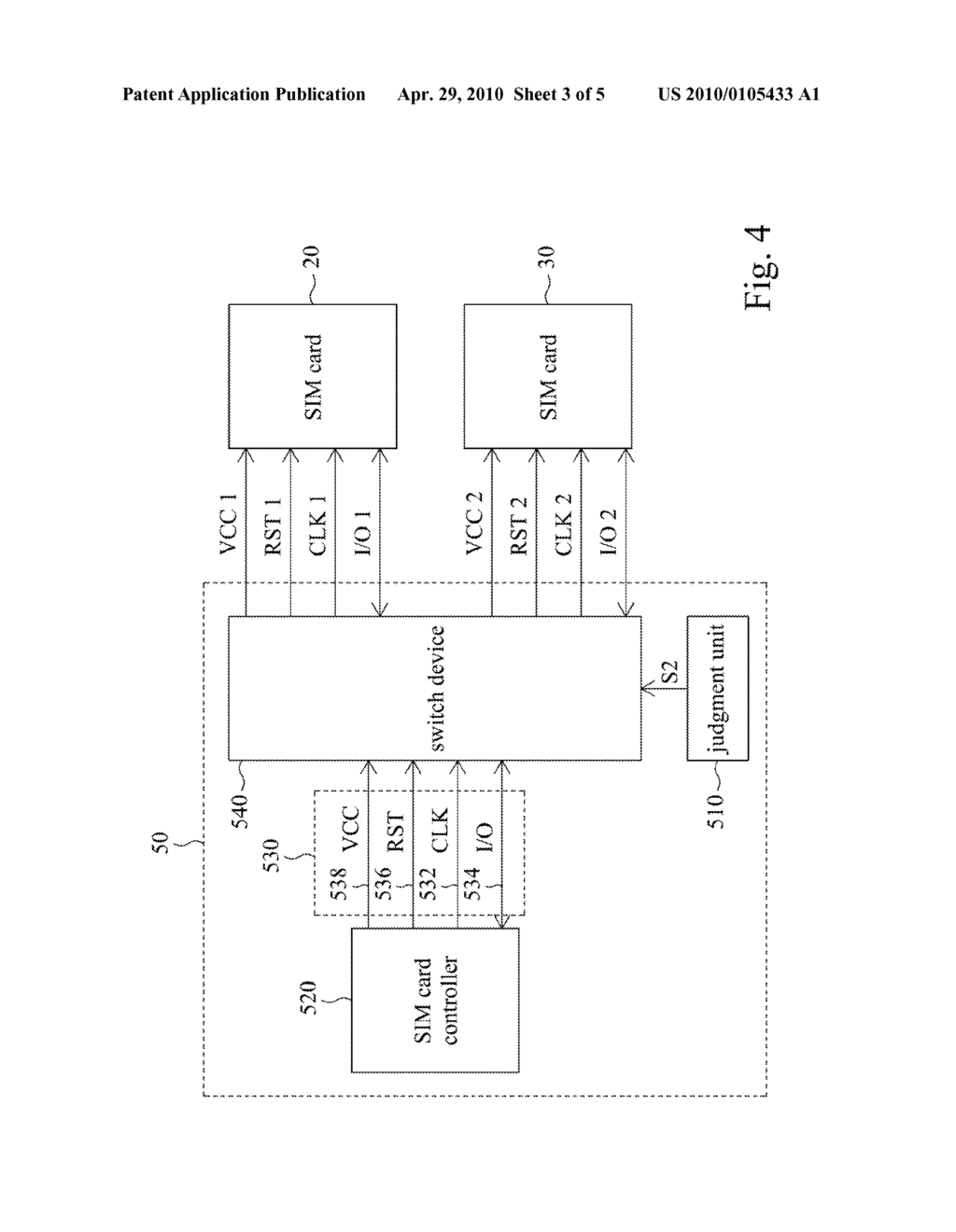 Apparatus and Method for Controlling Subscriber Identity Module Card - diagram, schematic, and image 04