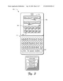 Alternative Inputs of a Mobile Communications Device diagram and image