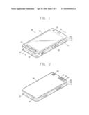 MOBILE TERMINAL HAVING SHIELDING MEMBER diagram and image