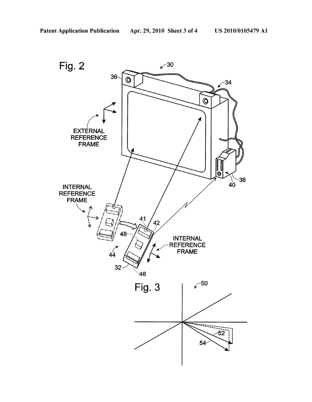 DETERMINING ORIENTATION IN AN EXTERNAL REFERENCE FRAME - diagram, schematic, and image 04