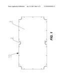  BILLIARD PANEL AND A BILLIARD TABLE COUPLED WITH THE BILLIARD PANEL diagram and image