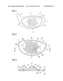 GOLF CLUB HEAD diagram and image